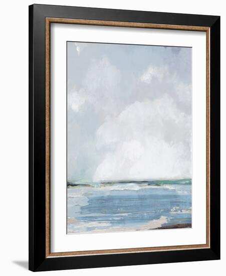 Modern Beach-Allison Pearce-Framed Art Print