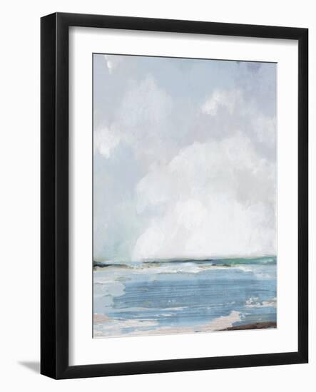 Modern Beach-Allison Pearce-Framed Art Print