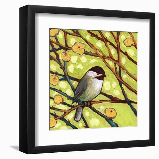 Modern Bird I-Jennifer Lommers-Framed Art Print