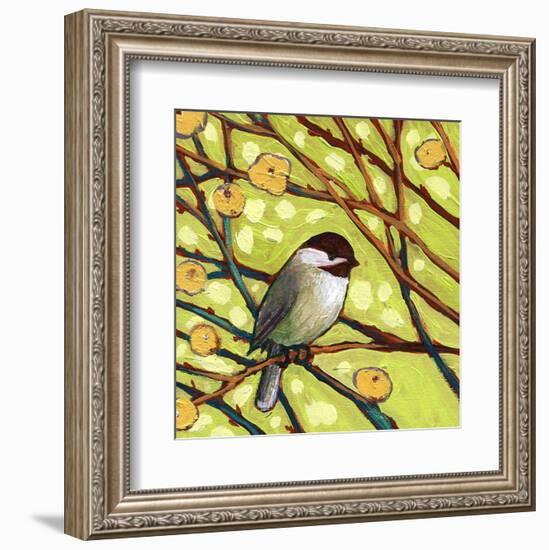 Modern Bird I-Jennifer Lommers-Framed Art Print