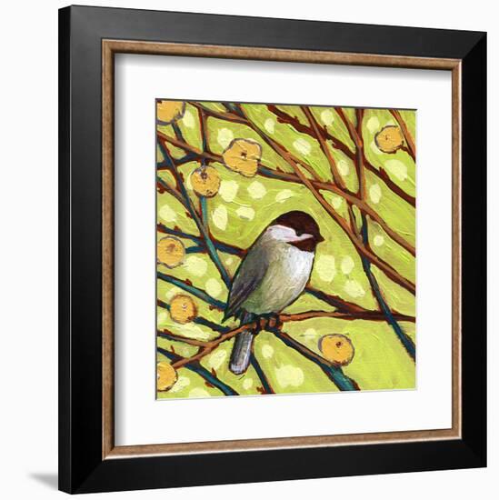 Modern Bird I-Jennifer Lommers-Framed Art Print