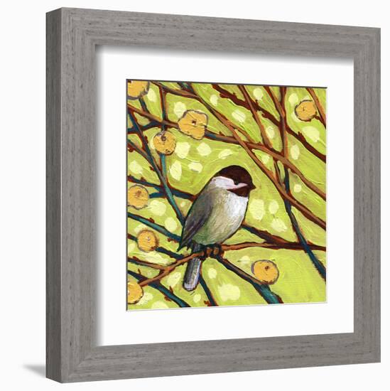 Modern Bird I-Jennifer Lommers-Framed Art Print