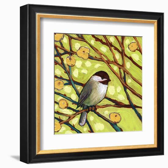 Modern Bird I-Jennifer Lommers-Framed Art Print