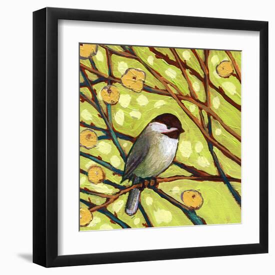 Modern Bird I-Jennifer Lommers-Framed Giclee Print