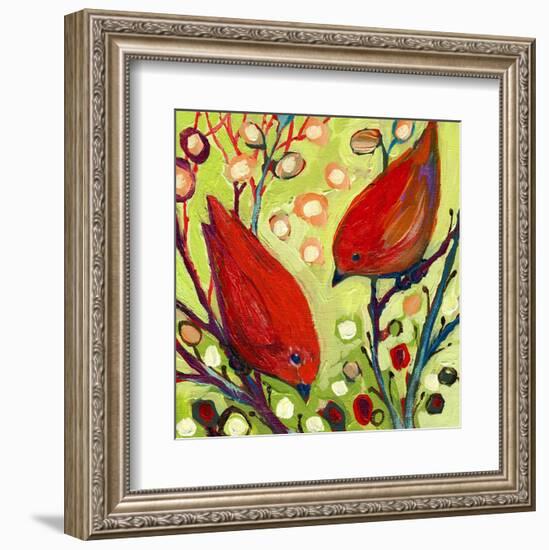 Modern Bird II-Jennifer Lommers-Framed Art Print