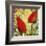 Modern Bird II-Jennifer Lommers-Framed Art Print