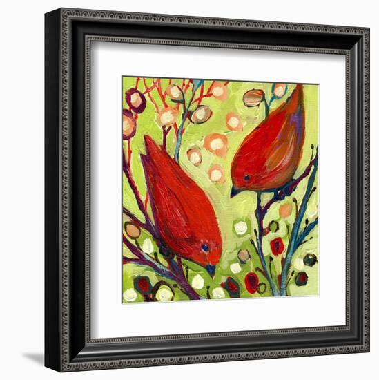 Modern Bird II-Jennifer Lommers-Framed Art Print