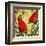 Modern Bird II-Jennifer Lommers-Framed Art Print