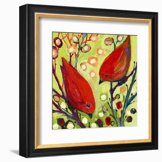 Modern Bird II-Jennifer Lommers-Framed Art Print