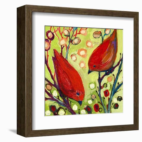 Modern Bird II-Jennifer Lommers-Framed Art Print