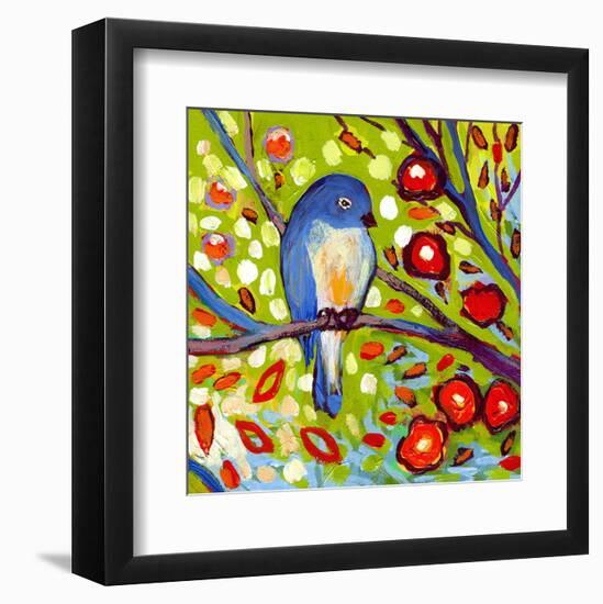 Modern Bird III-Jennifer Lommers-Framed Art Print