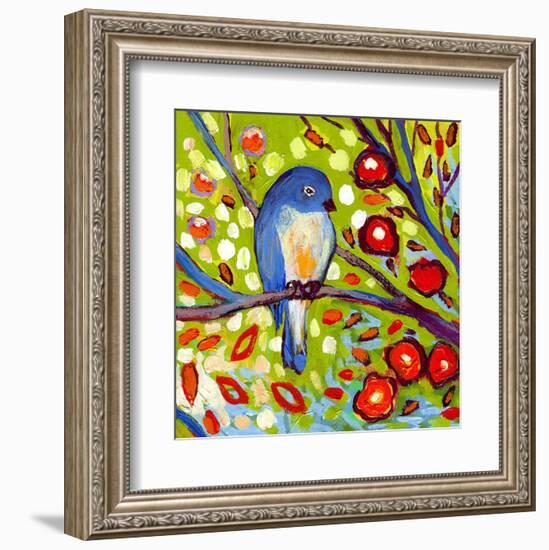 Modern Bird III-Jennifer Lommers-Framed Art Print