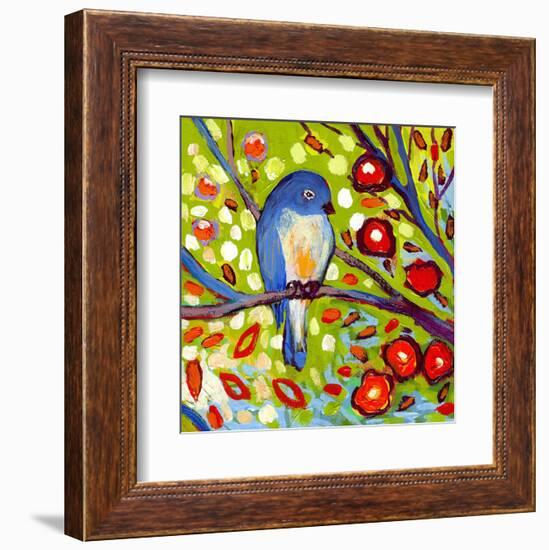 Modern Bird III-Jennifer Lommers-Framed Art Print