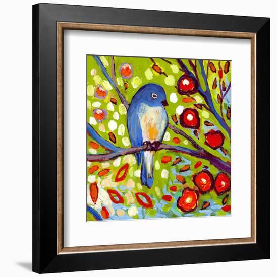 Modern Bird III-Jennifer Lommers-Framed Art Print