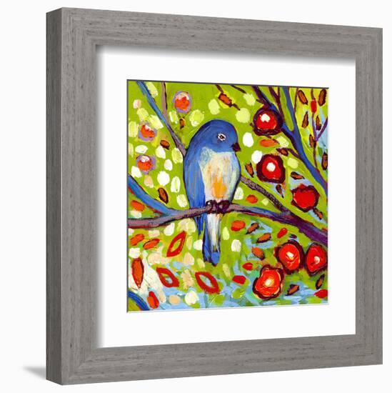 Modern Bird III-Jennifer Lommers-Framed Art Print