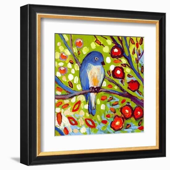 Modern Bird III-Jennifer Lommers-Framed Art Print