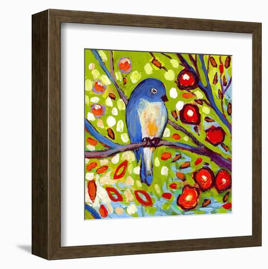 Modern Bird III-Jennifer Lommers-Framed Art Print