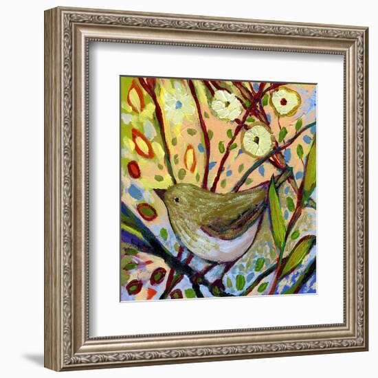 Modern Bird IV-Jennifer Lommers-Framed Giclee Print