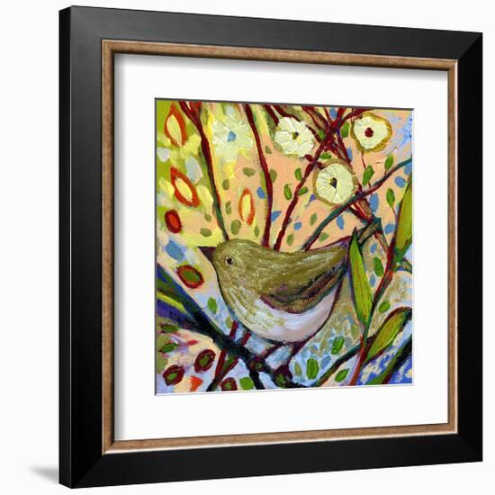 Modern Bird IV-Jennifer Lommers-Framed Giclee Print