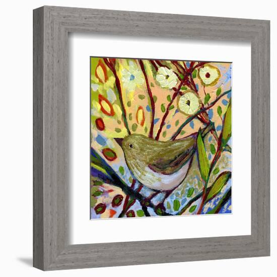 Modern Bird IV-Jennifer Lommers-Framed Giclee Print