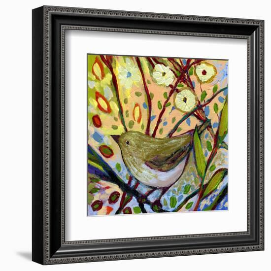 Modern Bird IV-Jennifer Lommers-Framed Giclee Print