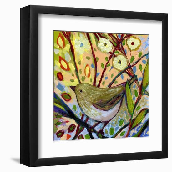 Modern Bird IV-Jennifer Lommers-Framed Giclee Print