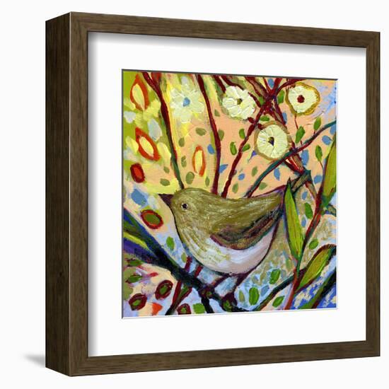 Modern Bird IV-Jennifer Lommers-Framed Giclee Print