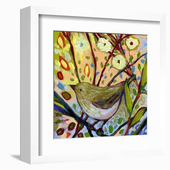 Modern Bird IV-Jennifer Lommers-Framed Art Print