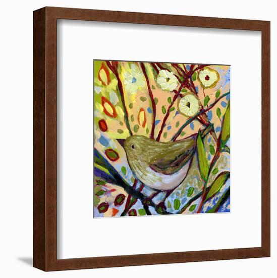 Modern Bird IV-Jennifer Lommers-Framed Art Print