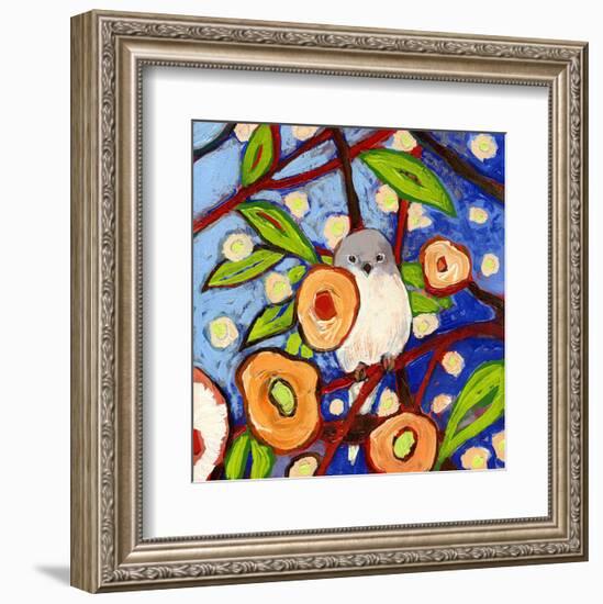 Modern Bird IX-Jennifer Lommers-Framed Art Print