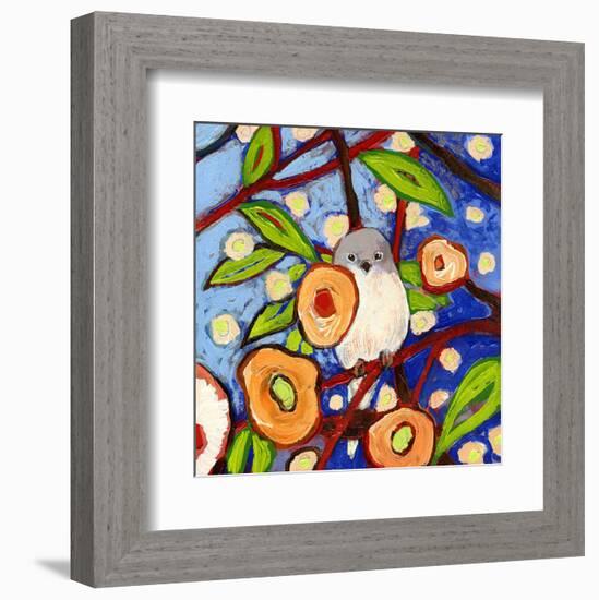 Modern Bird IX-Jennifer Lommers-Framed Art Print