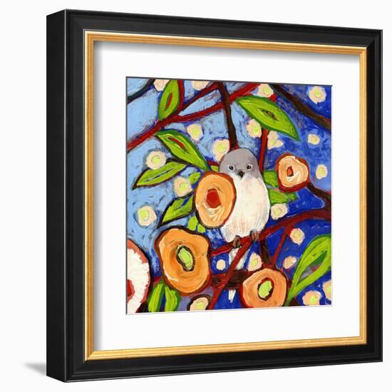 Modern Bird IX-Jennifer Lommers-Framed Art Print