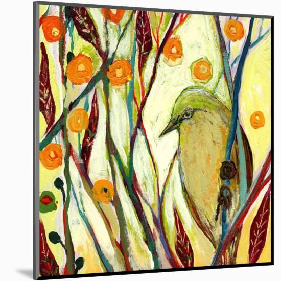 Modern Bird V-Jennifer Lommers-Mounted Art Print