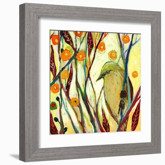 Modern Bird V-Jennifer Lommers-Framed Art Print