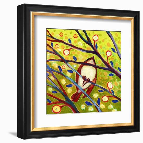 Modern Bird VI-Jennifer Lommers-Framed Art Print