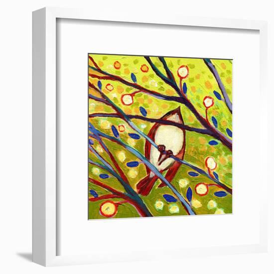 Modern Bird VI-Jennifer Lommers-Framed Art Print