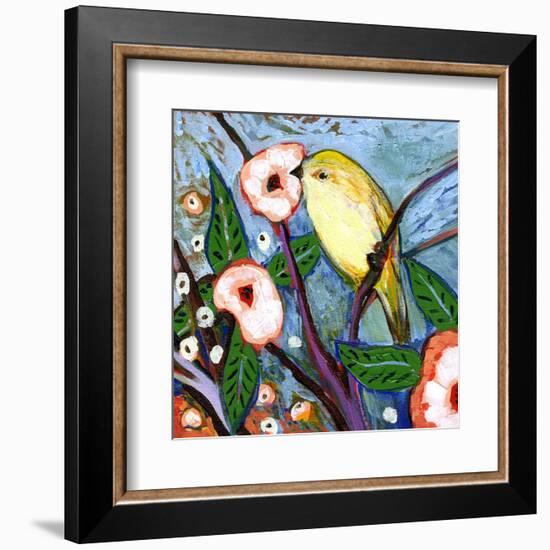 Modern Bird VIII-Jennifer Lommers-Framed Art Print