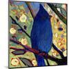 Modern Bird X-Jennifer Lommers-Mounted Art Print