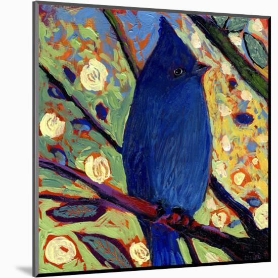 Modern Bird X-Jennifer Lommers-Mounted Art Print