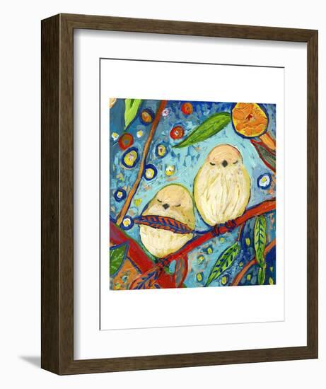 Modern Bird XII-Jennifer Lommers-Framed Art Print