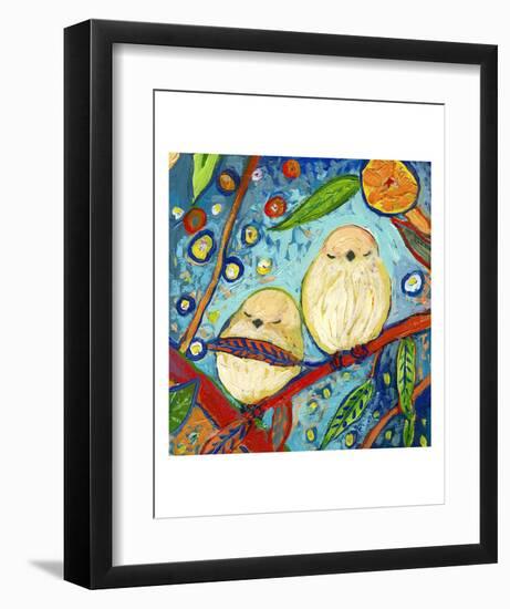 Modern Bird XII-Jennifer Lommers-Framed Art Print