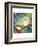 Modern Bird XII-Jennifer Lommers-Framed Art Print