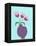 Modern Blooms I-Regina Moore-Framed Stretched Canvas