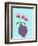 Modern Blooms I-Regina Moore-Framed Premium Giclee Print