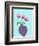 Modern Blooms I-Regina Moore-Framed Premium Giclee Print