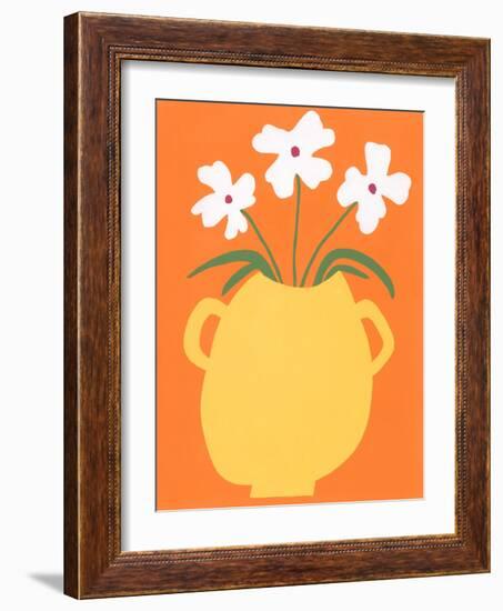 Modern Blooms II-Regina Moore-Framed Art Print