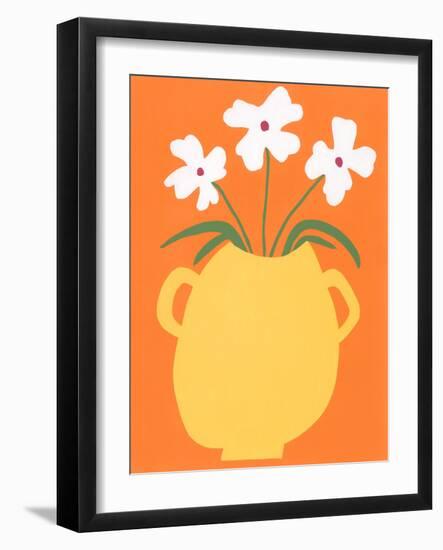 Modern Blooms II-Regina Moore-Framed Art Print