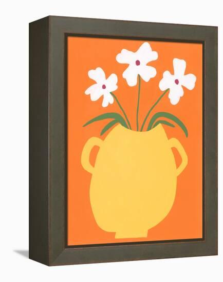 Modern Blooms II-Regina Moore-Framed Stretched Canvas