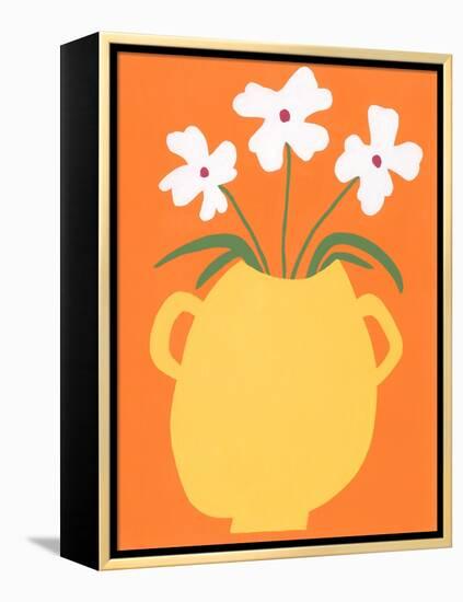 Modern Blooms II-Regina Moore-Framed Stretched Canvas
