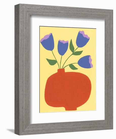 Modern Blooms III-Regina Moore-Framed Premium Giclee Print